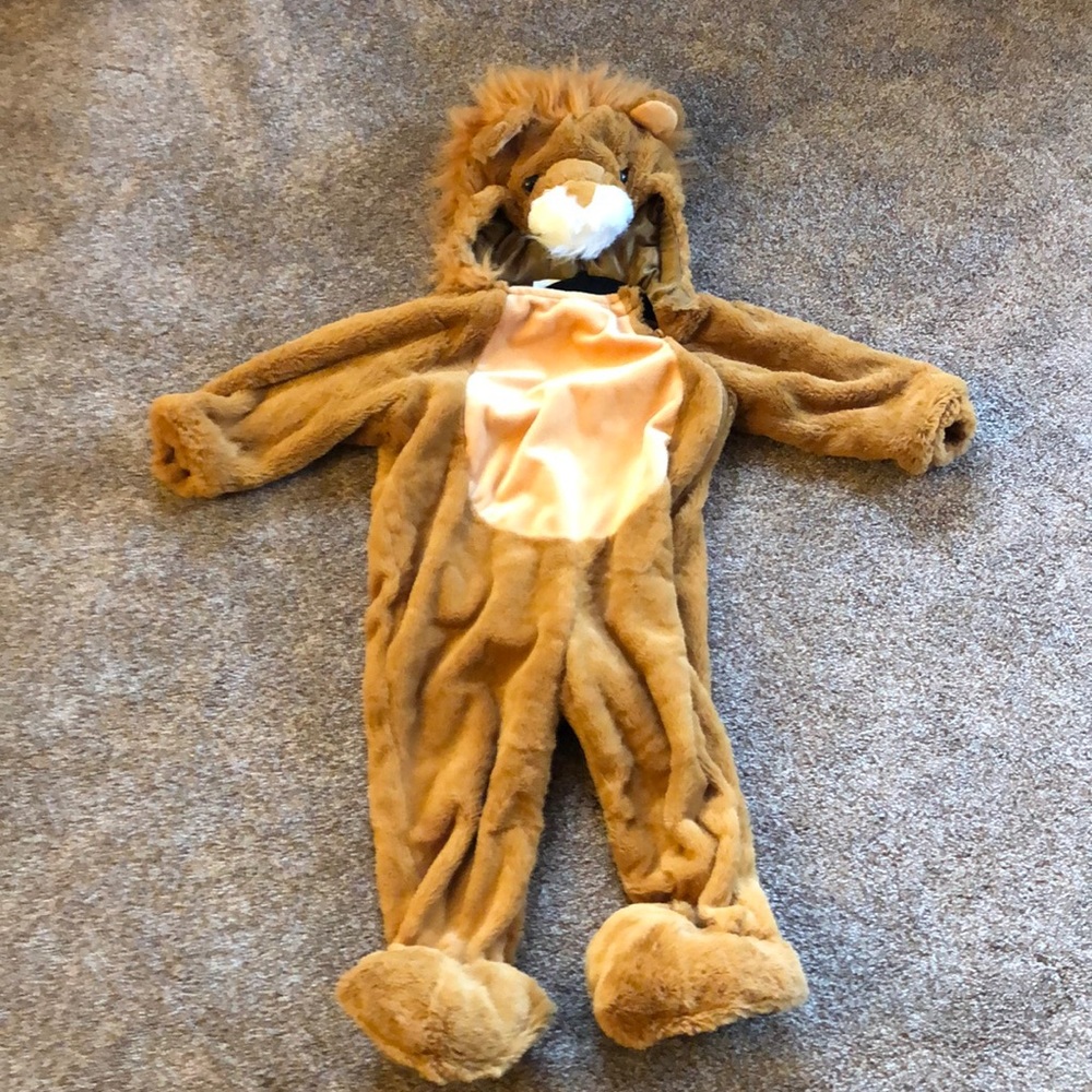 Toddler Halloween Lion costume
